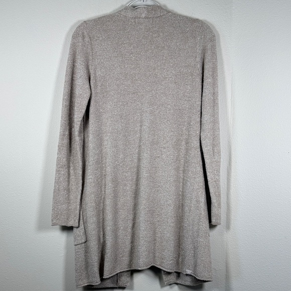 Barefoot Dreams CozyChic Lite Longline Cardigan Women’s S Open Front Soft - Picture 7 of 9